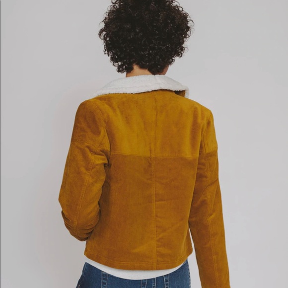 Normal Brand Demi Corduroy Jacket SMALL NEW - Picture 4 of 7